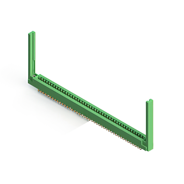 CONN EDGE DUAL FMALE 86POS 0.156