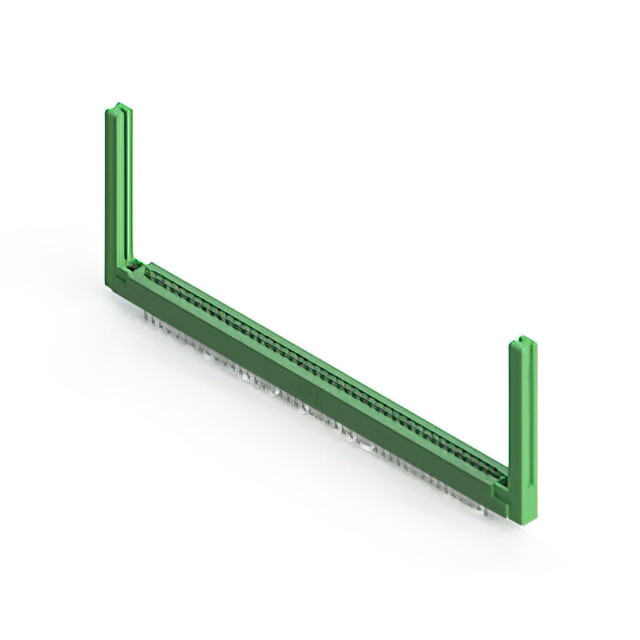 CONN EDGE DUAL FMALE 88POS 0.156