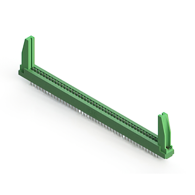 CONN EDGE DUAL FMALE 88POS 0.156