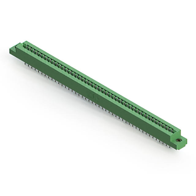 CONN EDGE DUAL FMALE 88POS 0.156