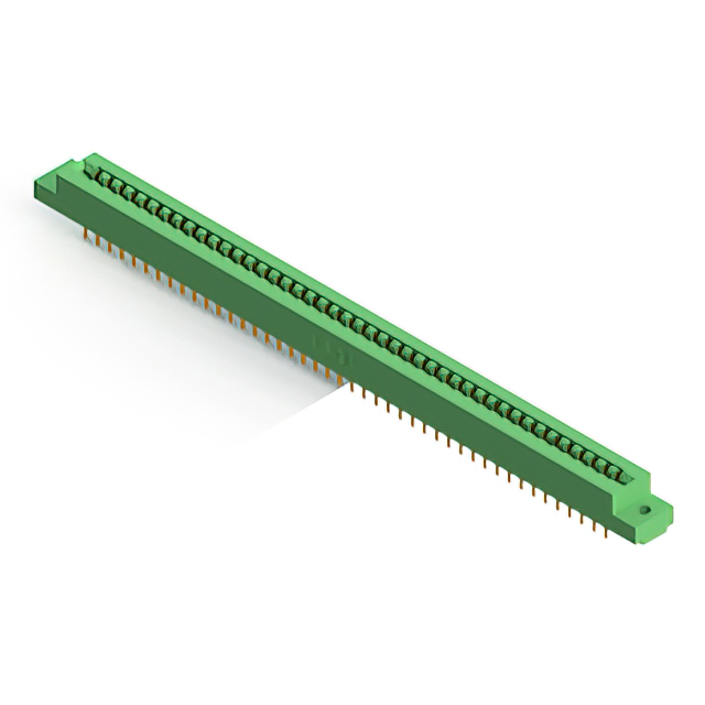 CONN EDGE DUAL FMALE 88POS 0.156