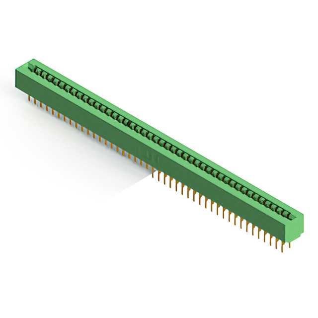 CONN EDGE DUAL FMALE 88POS 0.156