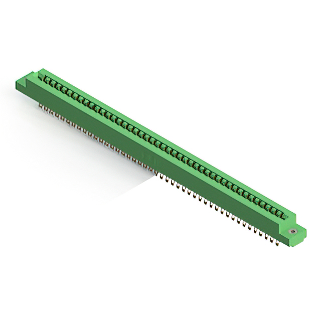 CONN EDGE DUAL FMALE 88POS 0.156