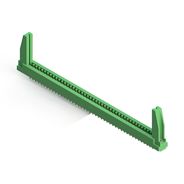 CONN EDGE DUAL FMALE 88POS 0.156
