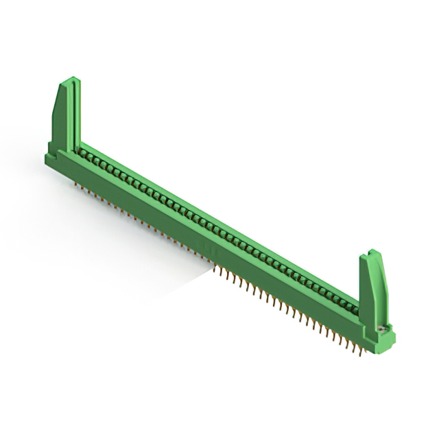 CONN EDGE DUAL FMALE 88POS 0.156