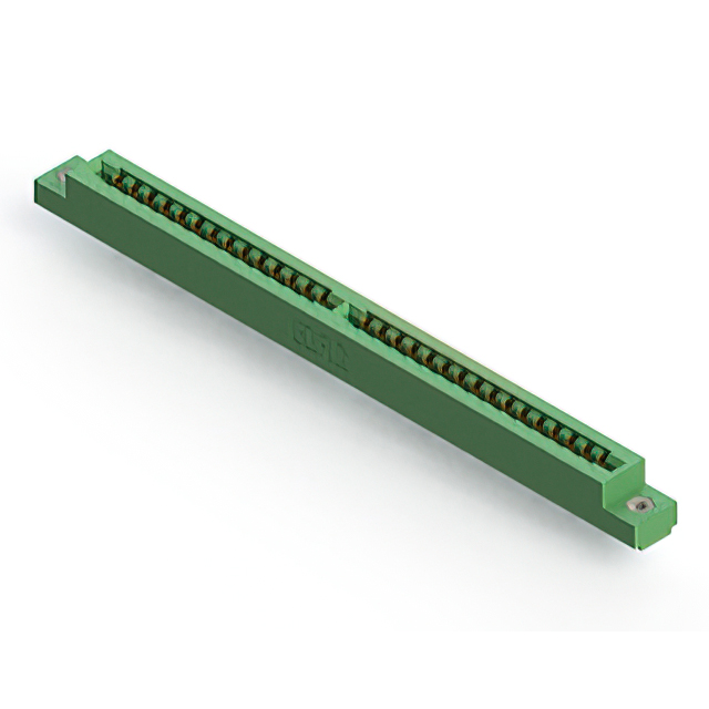 CONN EDGE DUAL FMALE 60POS 0.156