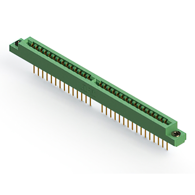CONN EDGE DUAL FMALE 60POS 0.156
