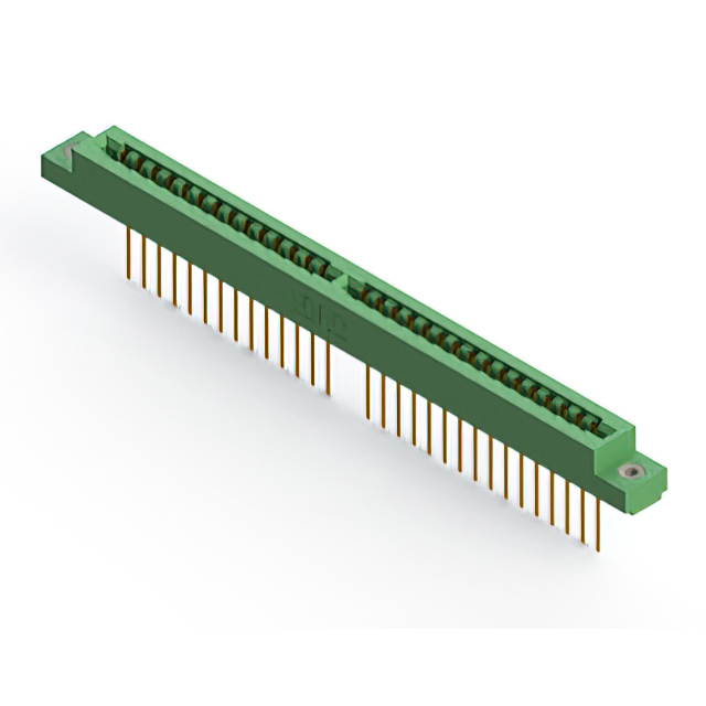 CONN EDGE DUAL FMALE 30POS 0.156