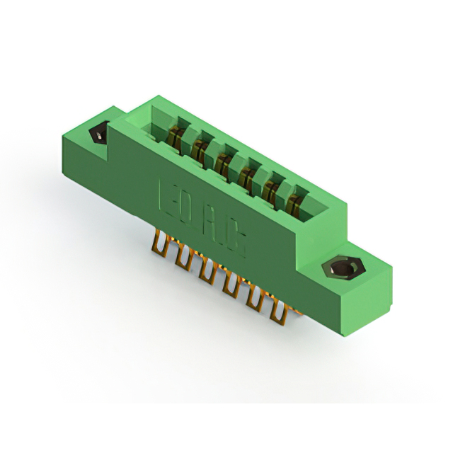CONN EDGE DUAL FMALE 12POS 0.156