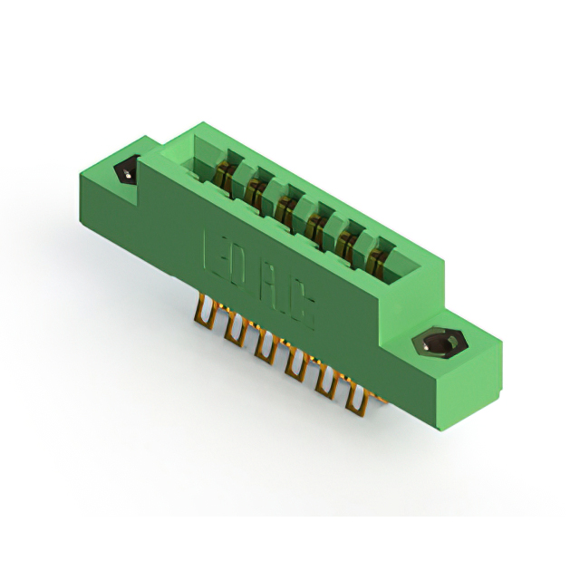 CONN EDGE DUAL FMALE 12POS 0.156