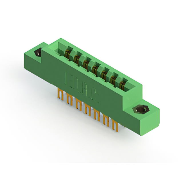 CONN EDGE DUAL FMALE 14POS 0.156