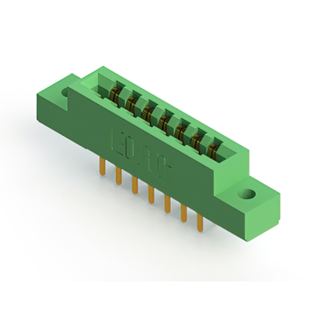 CONN EDGE DUAL FMALE 14POS 0.156
