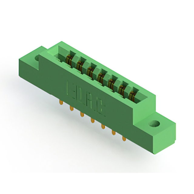 CONN EDGE DUAL FMALE 14POS 0.156