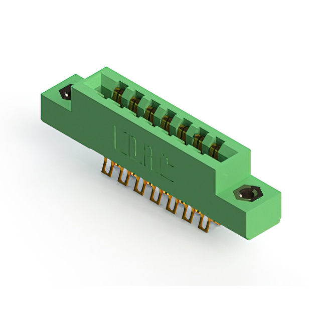 CONN EDGE DUAL FMALE 14POS 0.156