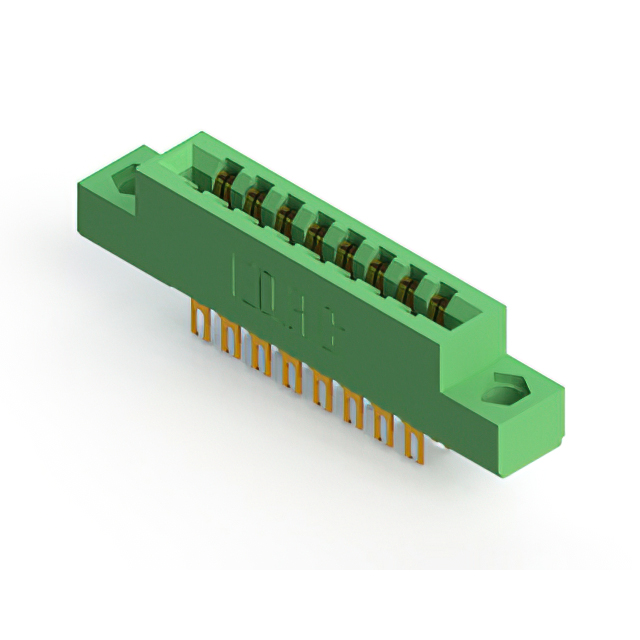 CONN EDGE DUAL FMALE 16POS 0.156