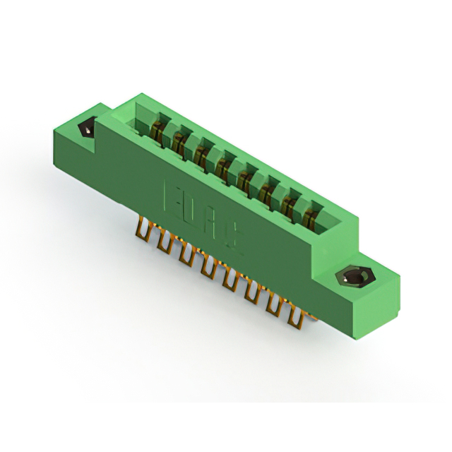 CONN EDGE DUAL FMALE 16POS 0.156