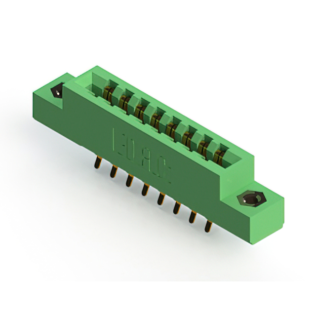 CONN EDGE DUAL FMALE 16POS 0.156