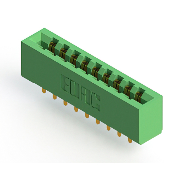 CONN EDGE DUAL FMALE 18POS 0.156