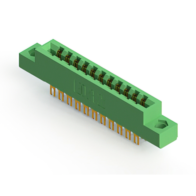 CONN EDGE DUAL FMALE 22POS 0.156
