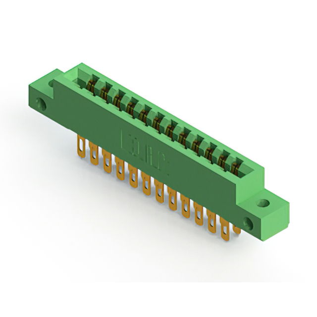 CONN EDGE DUAL FMALE 24POS 0.156