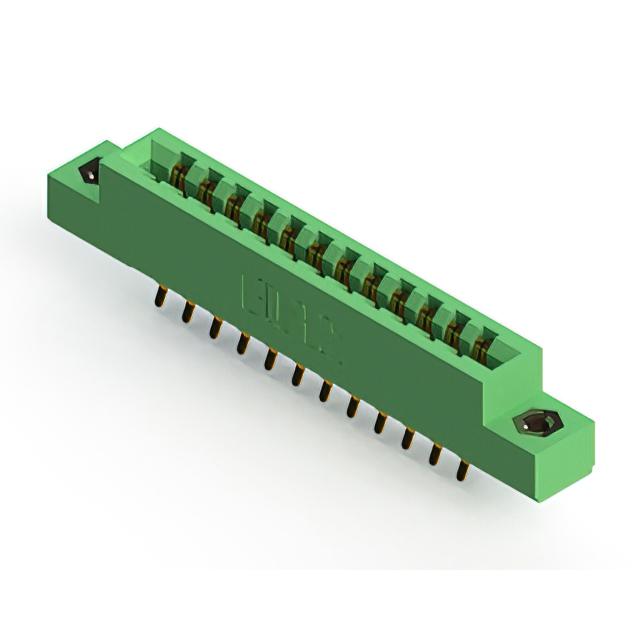 CONN EDGE DUAL FMALE 24POS 0.156