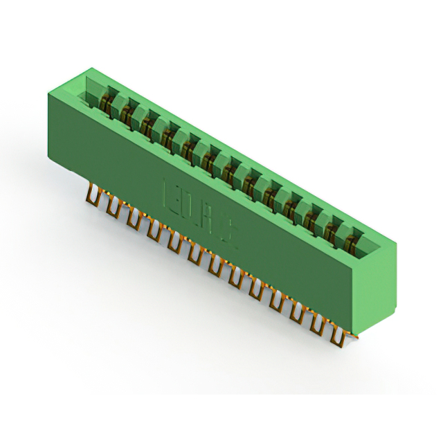 CONN EDGE DUAL FMALE 26POS 0.156