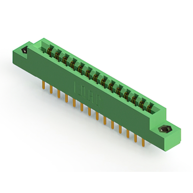 CONN EDGE DUAL FMALE 28POS 0.156