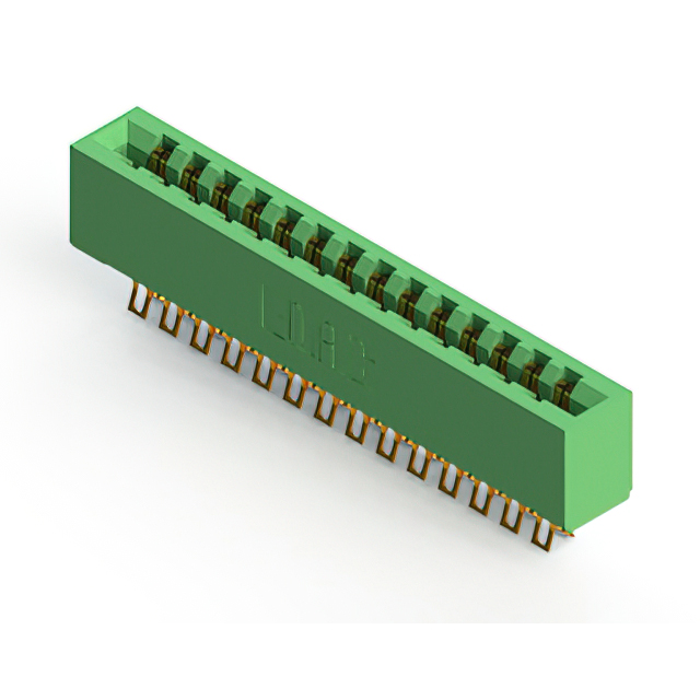 CONN EDGE DUAL FMALE 28POS 0.156