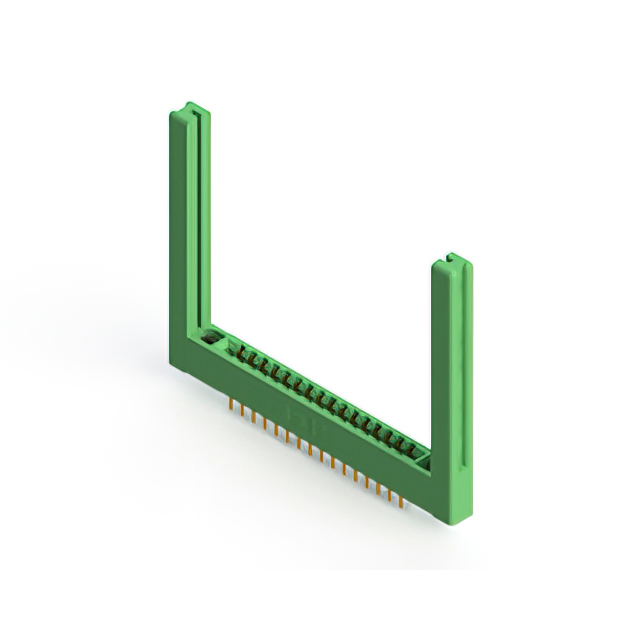 CONN EDGE DUAL FMALE 32POS 0.156