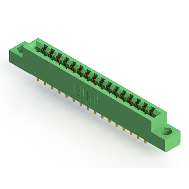 CONN EDGE DUAL FMALE 32POS 0.156