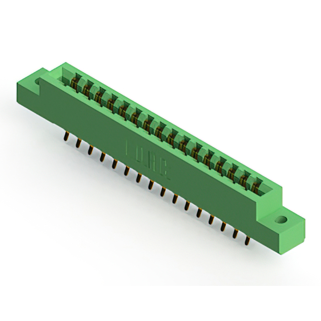 CONN EDGE DUAL FMALE 32POS 0.156