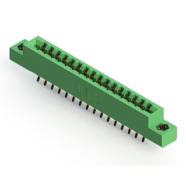CONN EDGE DUAL FMALE 32POS 0.156