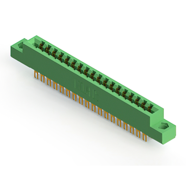 CONN EDGE DUAL FMALE 36POS 0.156