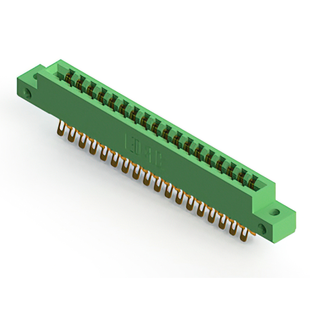 CONN EDGE DUAL FMALE 36POS 0.156