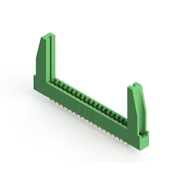 CONN EDGE DUAL FMALE 38POS 0.156