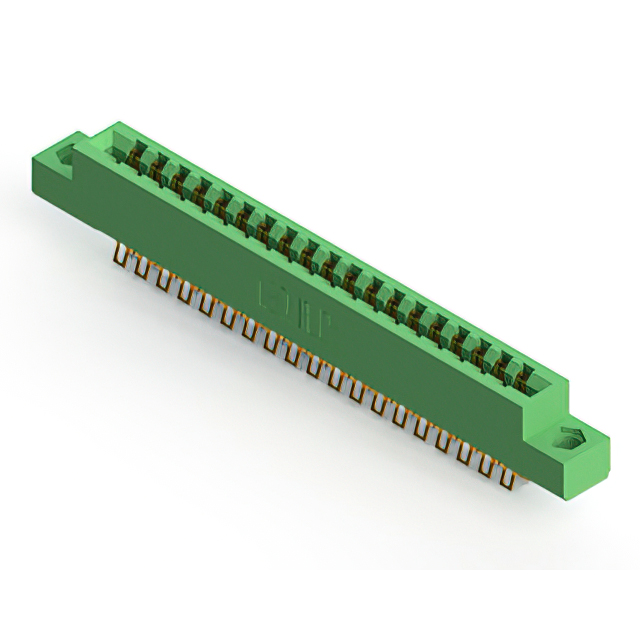 CONN EDGE DUAL FMALE 38POS 0.156