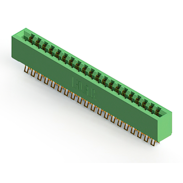CONN EDGE DUAL FMALE 40POS 0.156