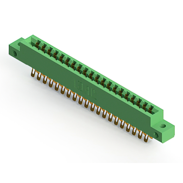 CONN EDGE DUAL FMALE 40POS 0.156