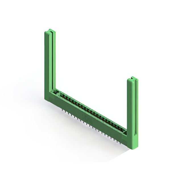 CONN EDGE DUAL FMALE 40POS 0.156