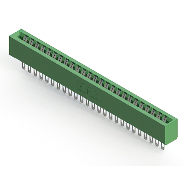 CONN EDGE DUAL FMALE 50POS 0.156