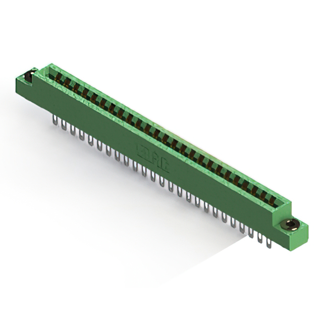CONN EDGE DUAL FMALE 50POS 0.156