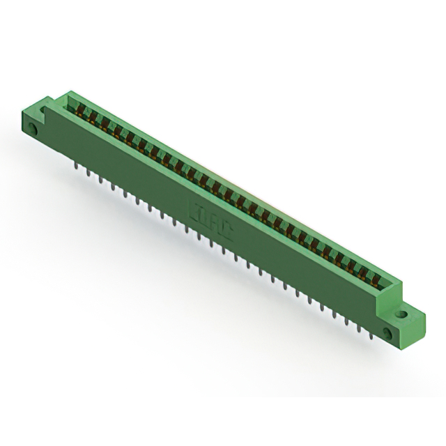 CONN EDGE DUAL FMALE 50POS 0.156