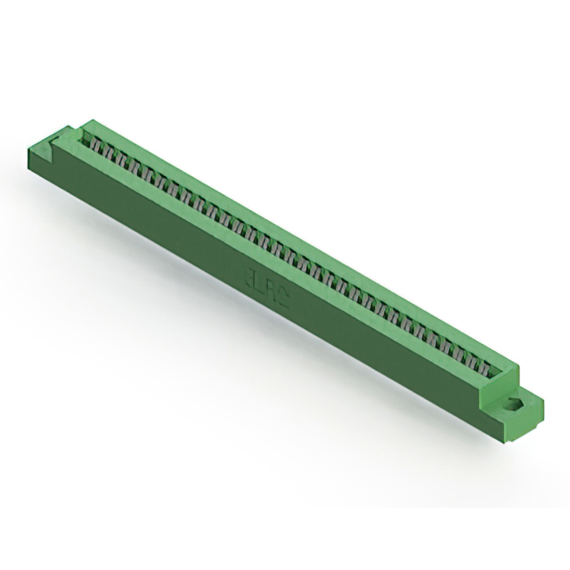 CONN EDGE DUAL FMALE 62POS 0.156