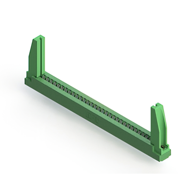 CONN EDGE DUAL FMALE 62POS 0.156