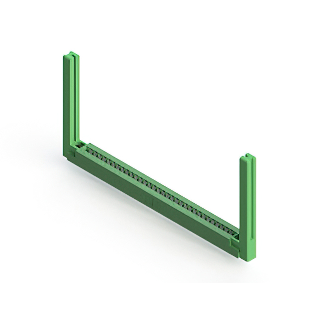 CONN EDGE DUAL FMALE 64POS 0.156