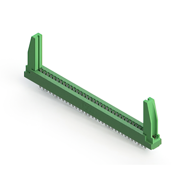 CONN EDGE DUAL FMALE 66POS 0.156
