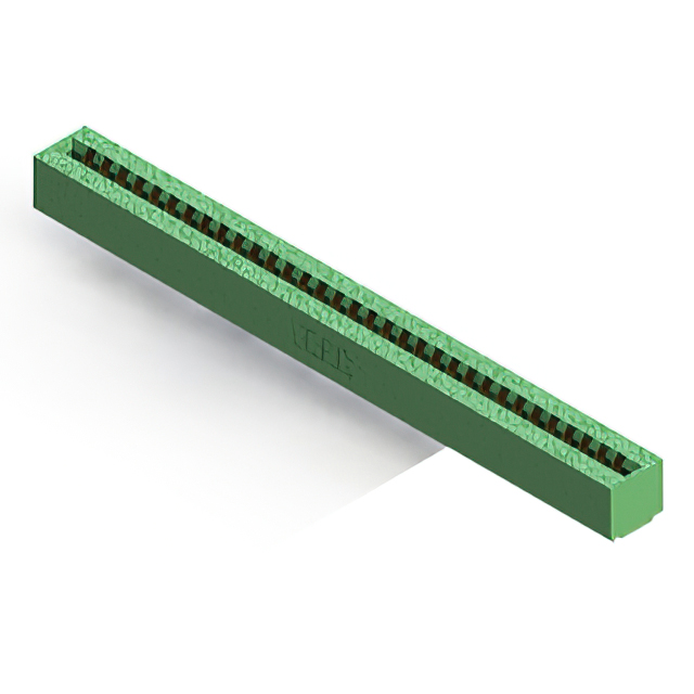CONN EDGE DUAL FMALE 66POS 0.156