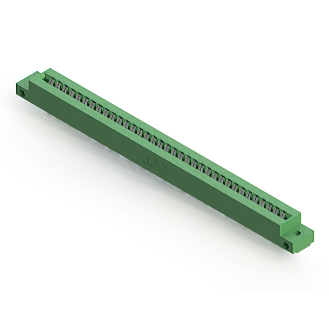 CONN EDGE DUAL FMALE 70POS 0.156