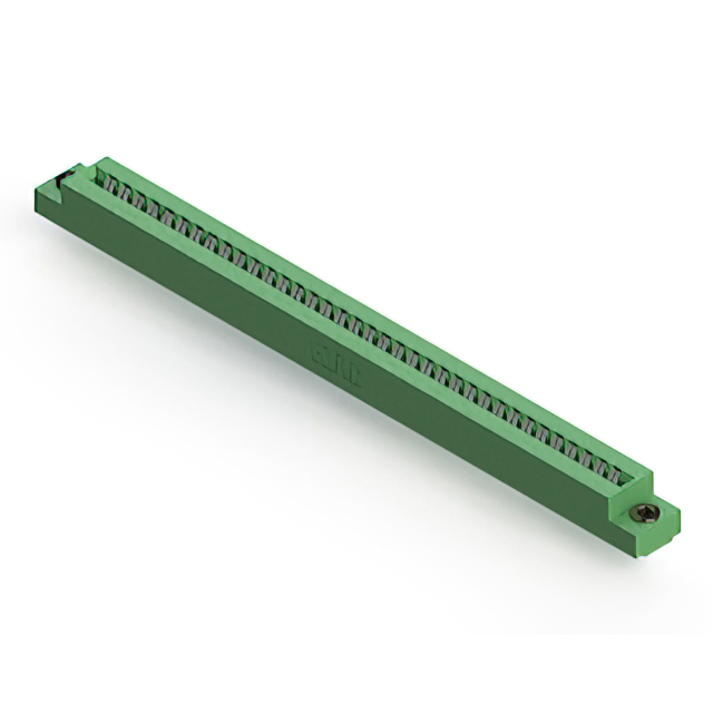 CONN EDGE DUAL FMALE 72POS 0.156