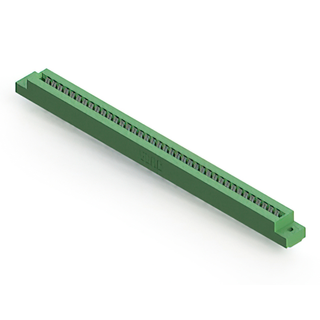 CONN EDGE DUAL FMALE 76POS 0.156